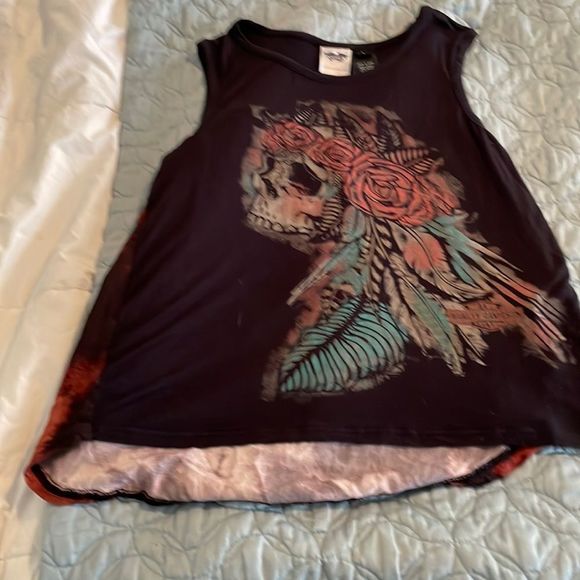 Harley-Davidson Tops - Harley Davidson black tank top size small